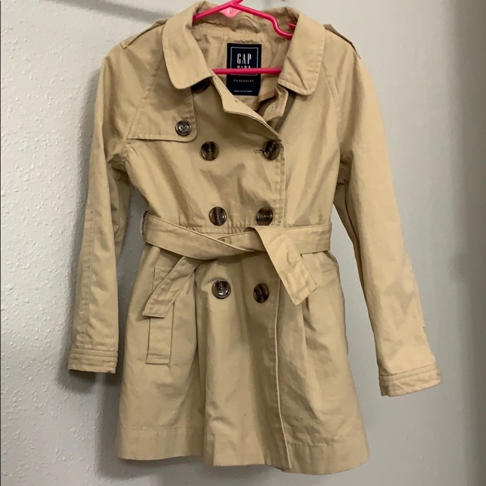 Girls Gap pea coat